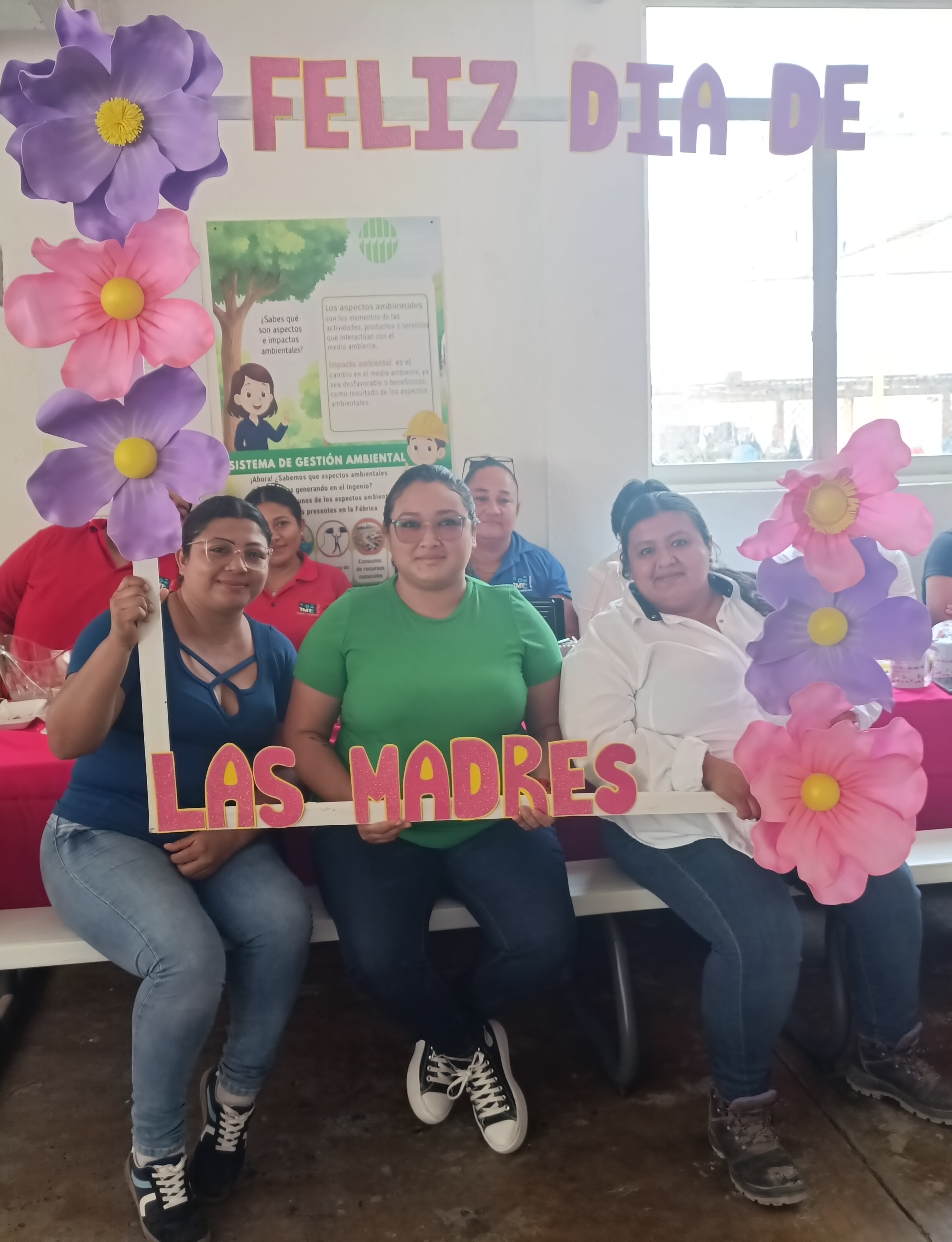 GAT celebra y reconoce a las madres colaboradoras en Ingenio La Gloria e Ingenio La Joya