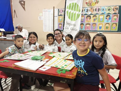 ¡Ingenio La Gloria reafirma su compromiso con la niñez con acciones para erradicar el Trabajo Infantil!