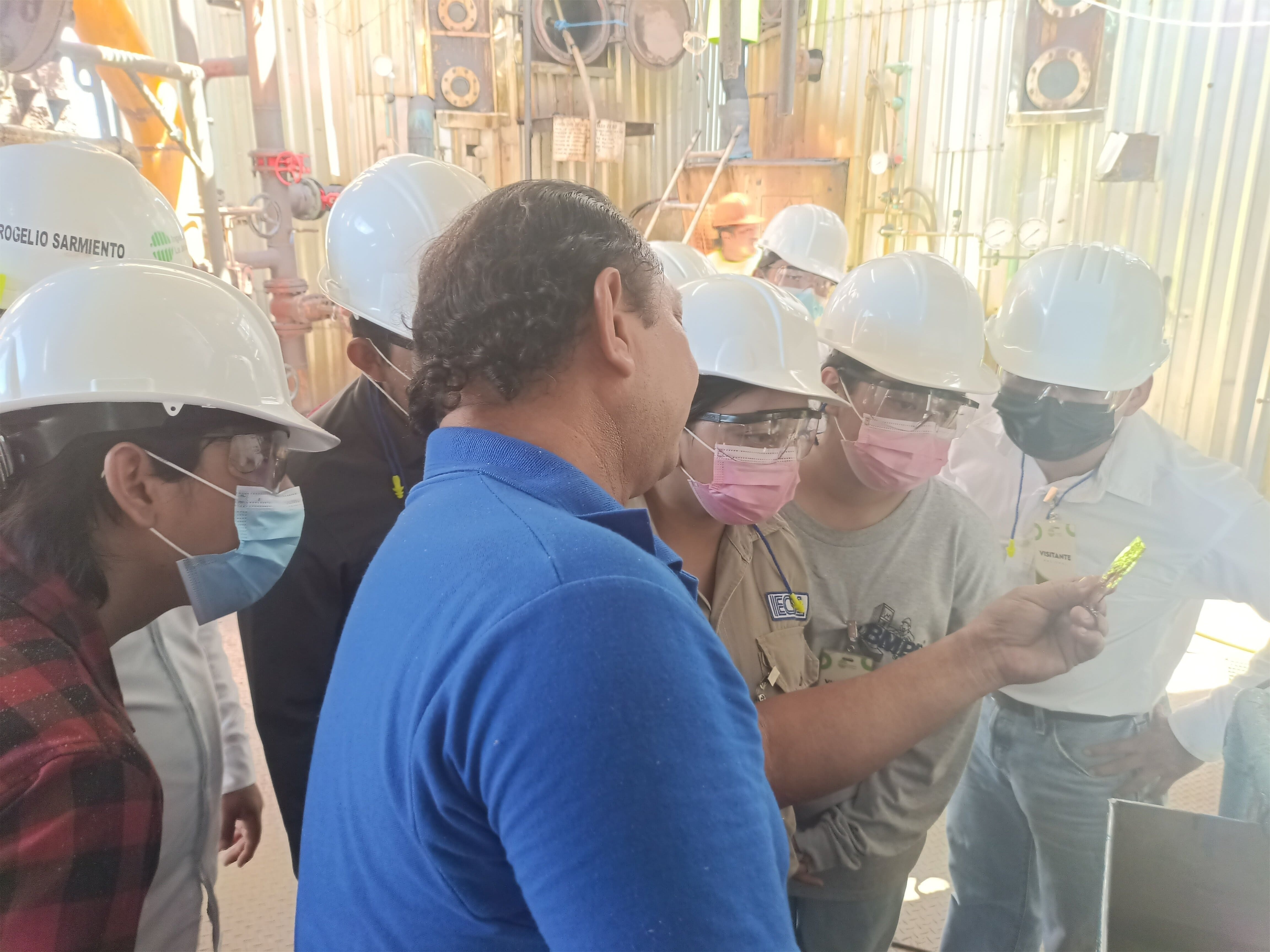 Visitas Escolares al Ingenio La Joya